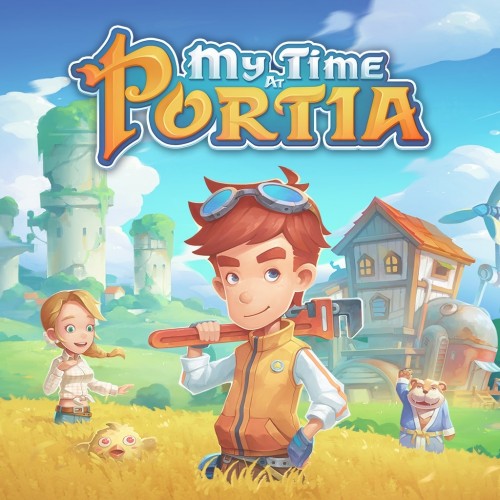 My Time at Portia PS4