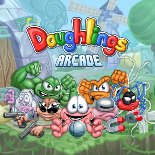 Doughlings: Arcade PS4