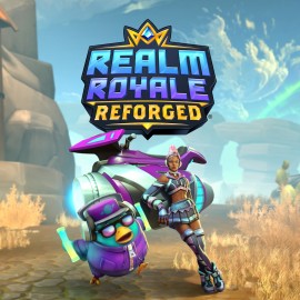 Набор Realm Royale Reforged "Электро-дэнс" PS4