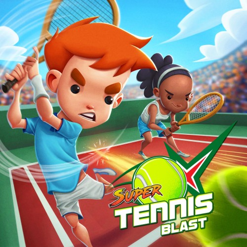 Super Tennis Blast PS4