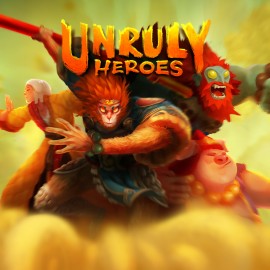 Unruly Heroes PS4