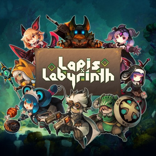 Lapis x Labyrinth PS4