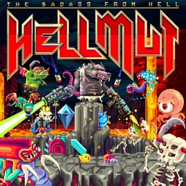 HELLMUT: THE BADASS FROM HELL PS4