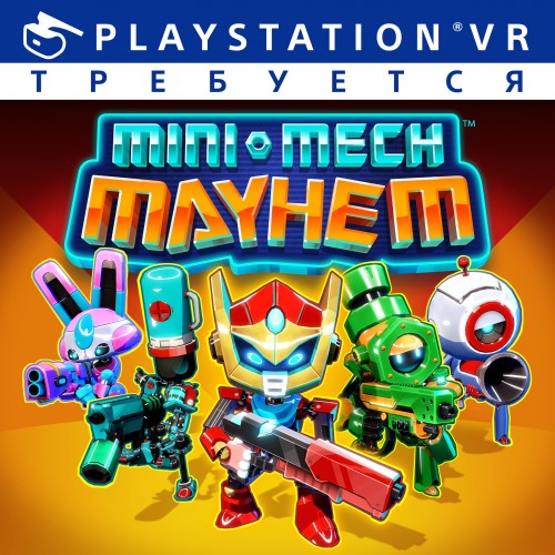 Mini-Mech Mayhem PS4