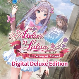 Atelier Lulua ~The Scion of Arland~ Digital Deluxe Edition PS4