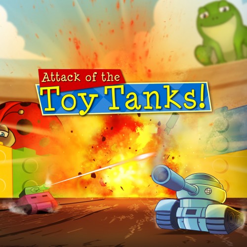 Attack of the Toy Tanks PS4