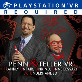 Penn & Teller VR: F U, U, U, & U PS4