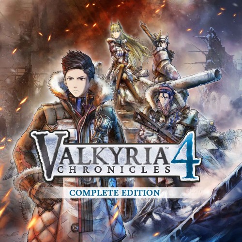 Valkyria Chronicles 4 Complete Edition PS4