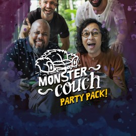 The Monster Couch Party Pack PS4