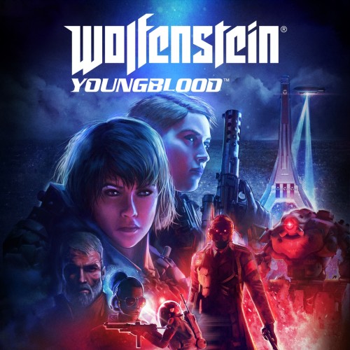 Wolfenstein: Youngblood PS4