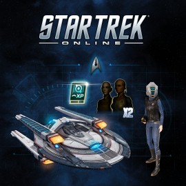 Комплект Star Trek Online: Discovery Expedition PS4