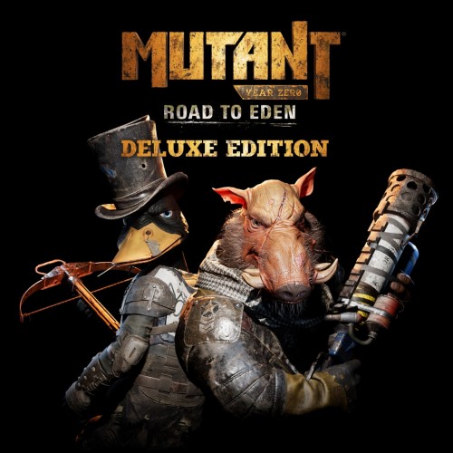 Mutant Year Zero: Road to Eden - Deluxe Edition PS4