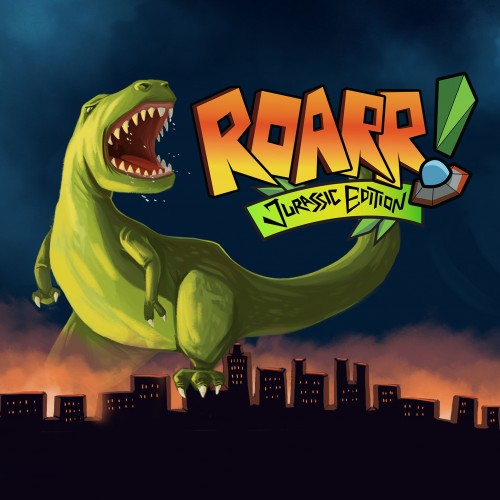 Roarr! Jurassic Edition PS4