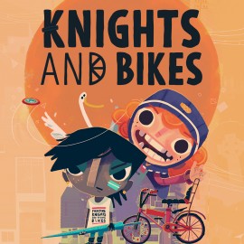 Knights and Bikes PS4