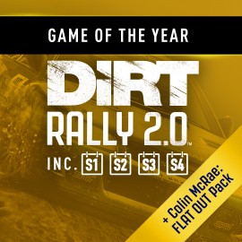 DiRT Rally 2.0 - Game of the Year Edition PS4