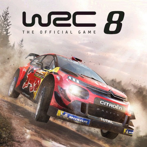 WRC 8 FIA World Rally Championship PS4