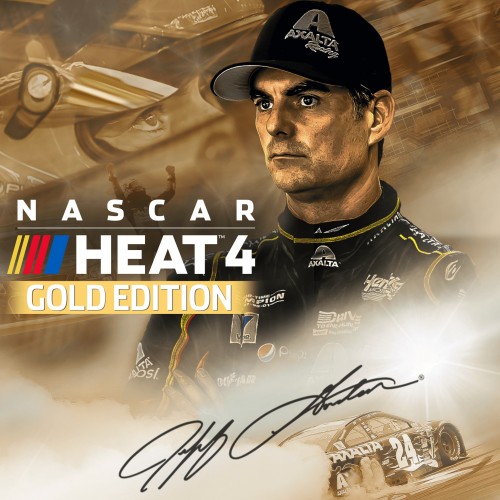 NASCAR Heat 4 - Gold Edition PS4