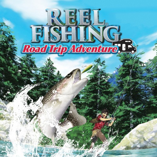 Reel Fishing: Road Trip Adventure PS4