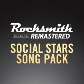 Rocksmith 2014 – Social Stars Song Pack PS4