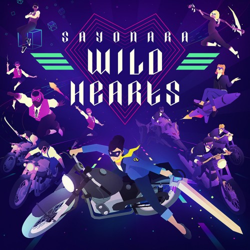 Sayonara Wild Hearts PS4