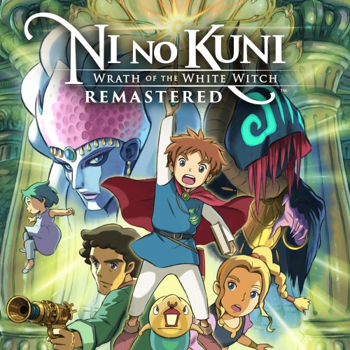 Ni no Kuni: Wrath of the White Witch Remastered PS4