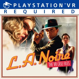 L.A. Noire: The VR Case Files PS4