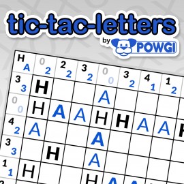 Tic-Tac-Letters by POWGI PS4