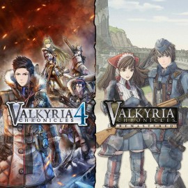 Valkyria Chronicles Remastered + Valkyria Chronicles 4 Bundle PS4