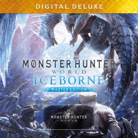 Monster Hunter World: Iceborne, расшир. издание Digital Deluxe PS4