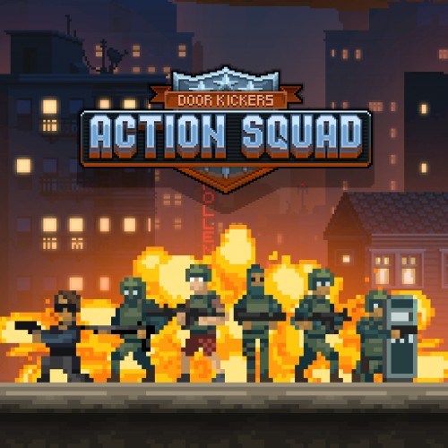 Door Kickers: Action Squad PS4