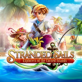 Stranded Sails - Explorers of the Cursed Islands PS4