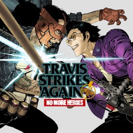 Travis Strikes Again: No More Heroes Complete Edition PS4