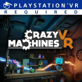 Crazy Machines VR PS4