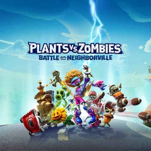 Plants vs. Zombies: Battle for Neighborville PS4