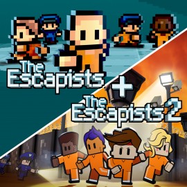 The Escapists  + The Escapists 2 PS4