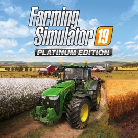 Farming Simulator 19 - Platinum Edition PS4