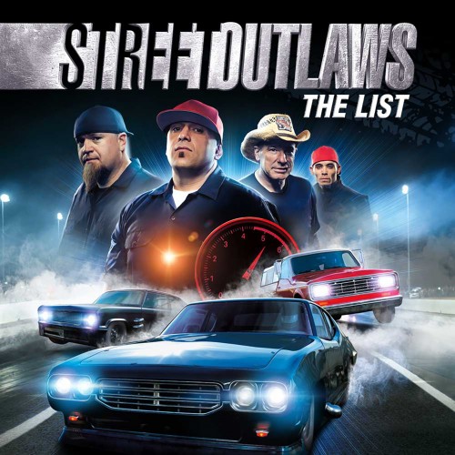 Street Outlaws: The List PS4