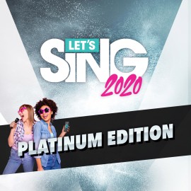 Let's Sing 2020 - Platinum Edition PS4
