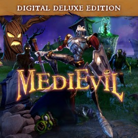 MediEvil Digital Deluxe Edition PS4
