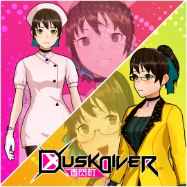 Dusk Diver - Angel in White Uniform & News Anchor Costume PS4