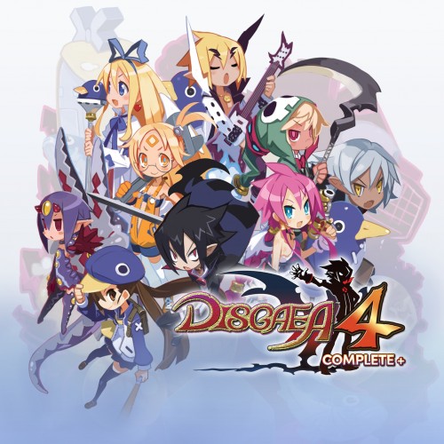 Disgaea 4 Complete+ PS4