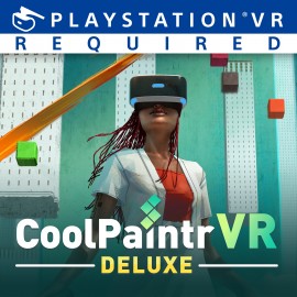 CoolPaintrVR Deluxe Edition PS4