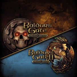 Baldur's Gate and Baldur's Gate II: Enhanced Editions PS4