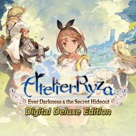 Atelier Ryza: Digital Deluxe Edition PS4