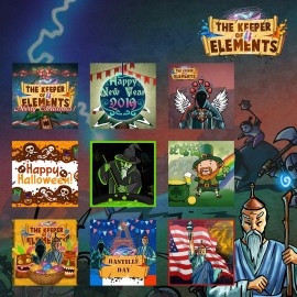 Keeper of 4 Elements Holiday Bundle PS4