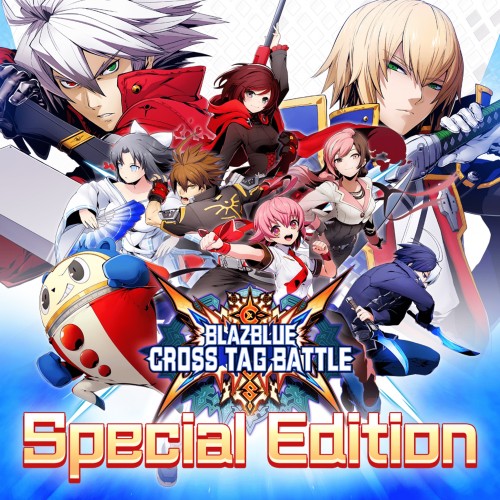 BLAZBLUE CROSS TAG BATTLE Special Edition PS4