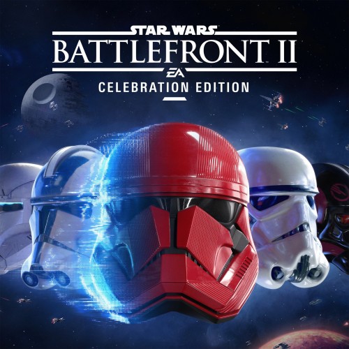 STAR WARS Battlefront II: Праздничное издание PS4