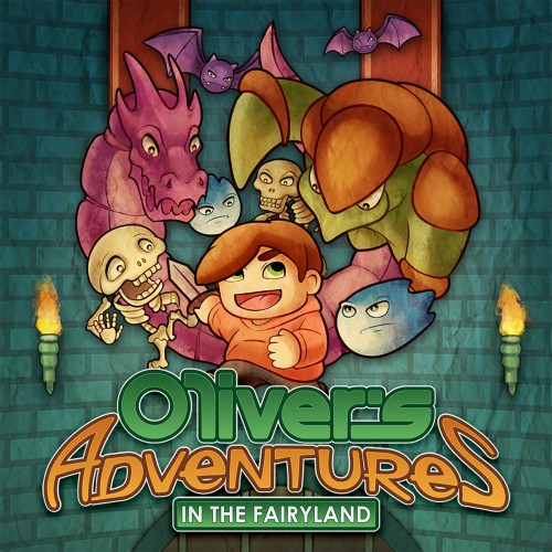 Oliver's Adventures in the Fairyland PS4