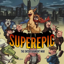 SuperEpic: The Entertainment War PS4