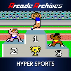 Arcade Archives HYPER SPORTS PS4